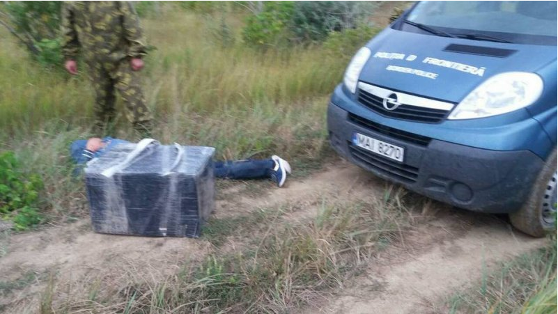 В погоне за контрабандистом пограничники устроили стрельбу