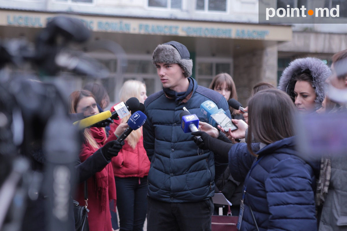 В Кишиневе продолжаются протесты против результатов выборов