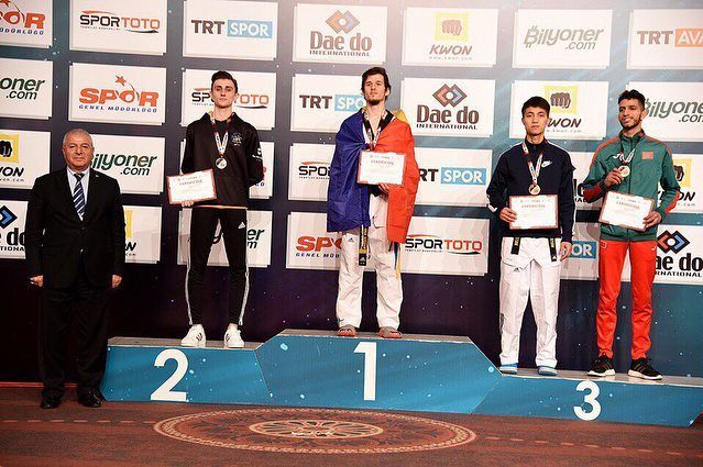Молдавский тхэквондист выиграл турнир Turkish Open - 2018