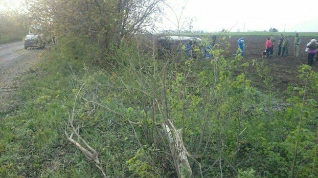 В Дондюшанском районе в результате аварии скончался человек