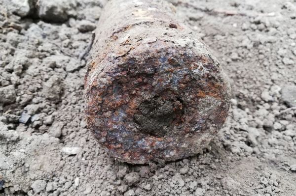 Житель Комрата обнаружил артиллерийский снаряд
