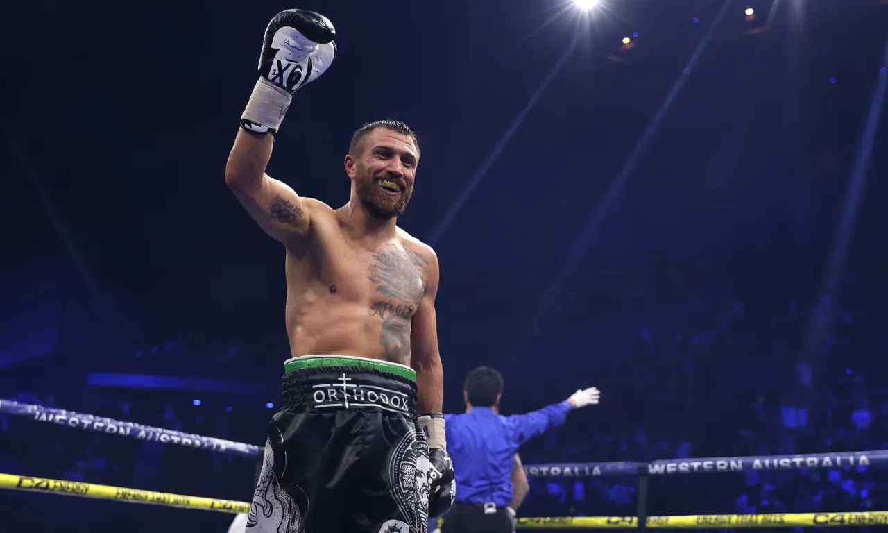 Ломаченко вернул себе титул чемпиона мира по боксу по версии IBF
