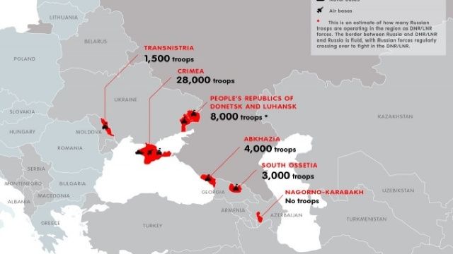 Câți militari are Rusia în Transnistria. Harta unui europarlamentar