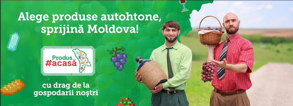 Linella запускает кампанию «Produs Acasă» с Magnat и Feoctist