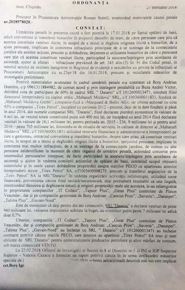 Unul dintre fondatorii companiei Vento, 30 de zile de arest. Cine sunt ceilalți reținuți