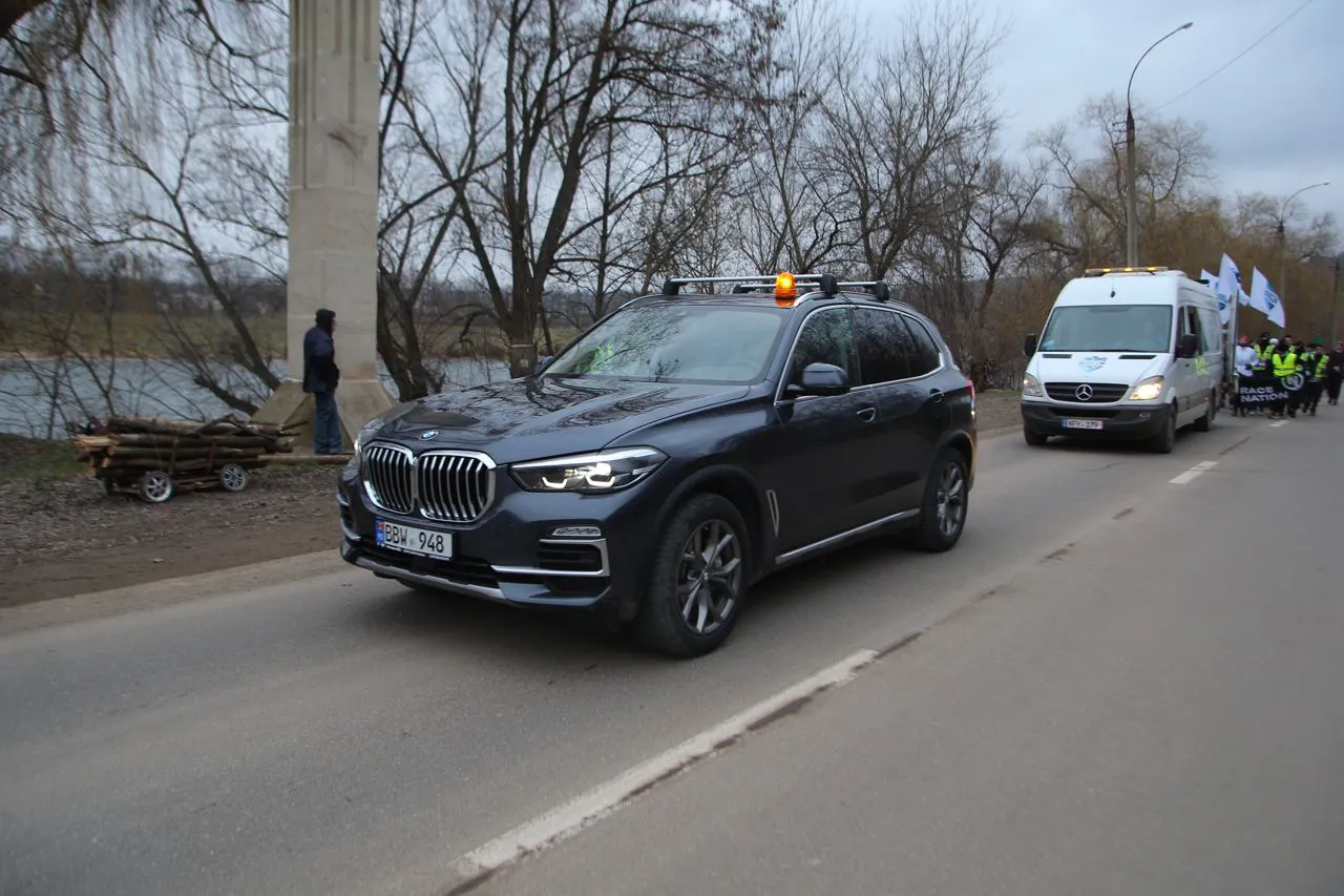 Молдавские атлеты в шестой раз преодолели Rubicon