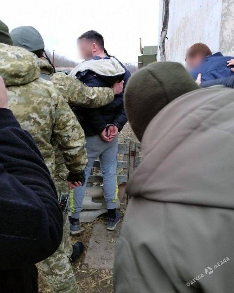 Проводник-молдаванин пытался переправить двух британцев на Украину