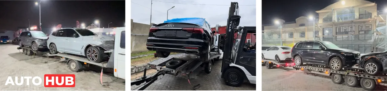 Autohub: Авто под ключ – от аукциона до вашего гаража