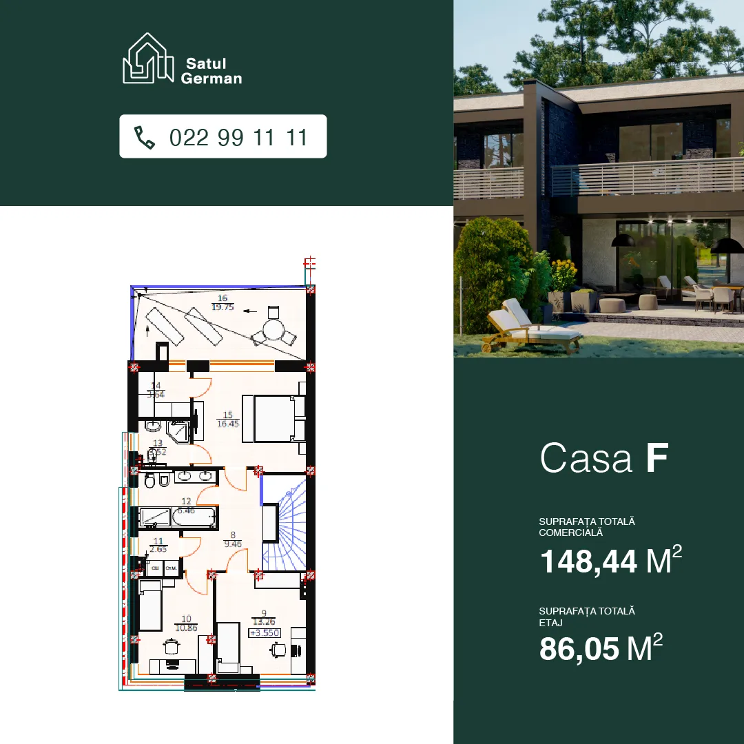 Satul German – уникальный столичный район с дуплексами как в европейских городах
