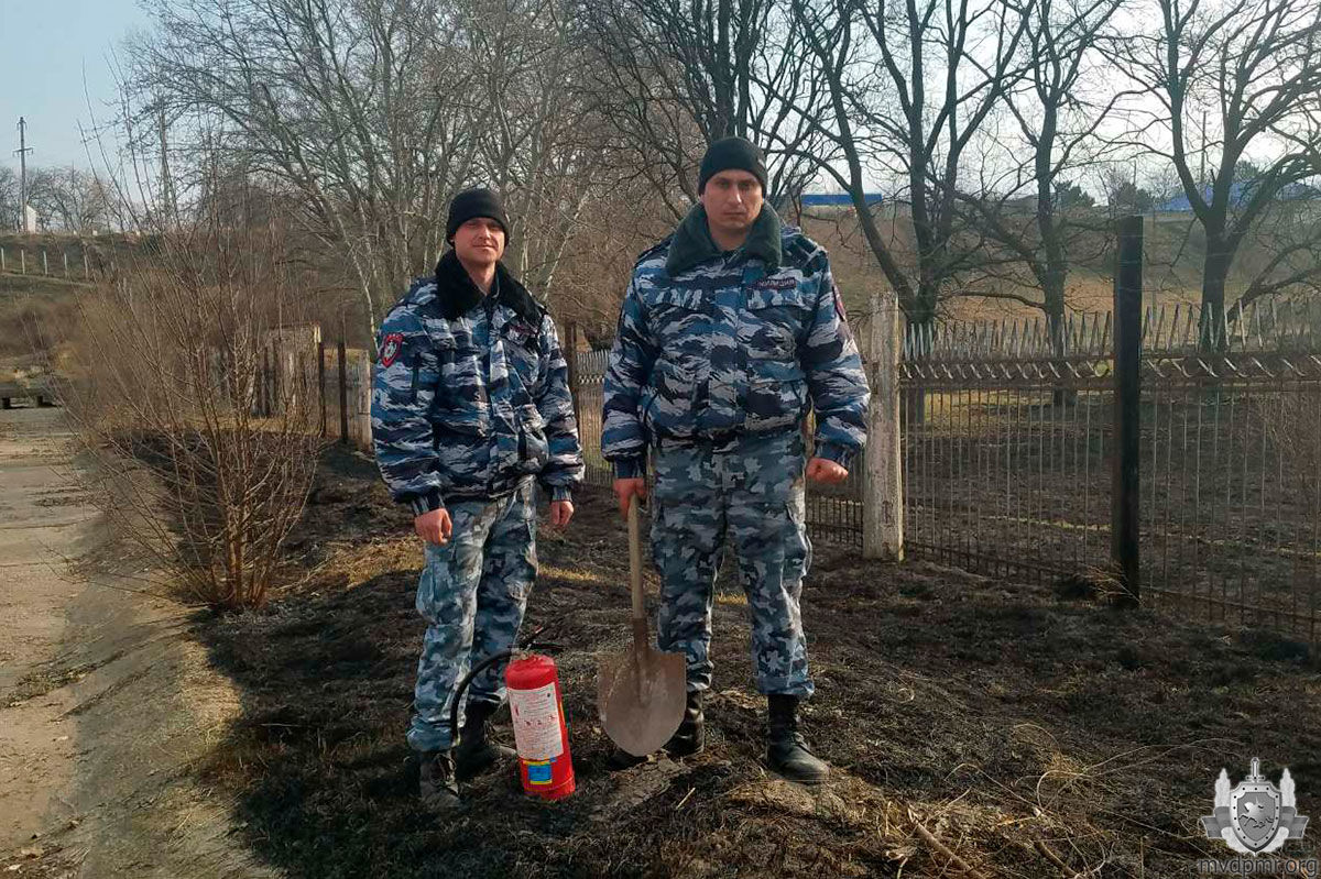 Бдительность милиционера помогла предотвратить пожар на Дубоссарской ГЭС