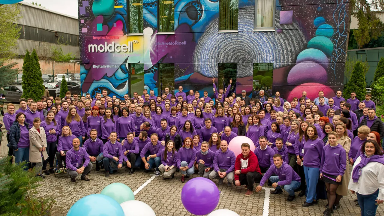 Moldcell заняла 1-е место в топе лучших работодателей