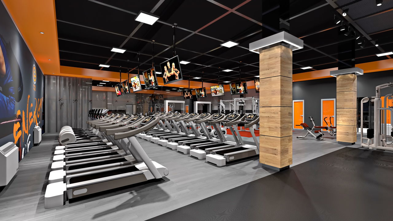 Открытие нового фитнес-клуба от сети Energy Fitness ®