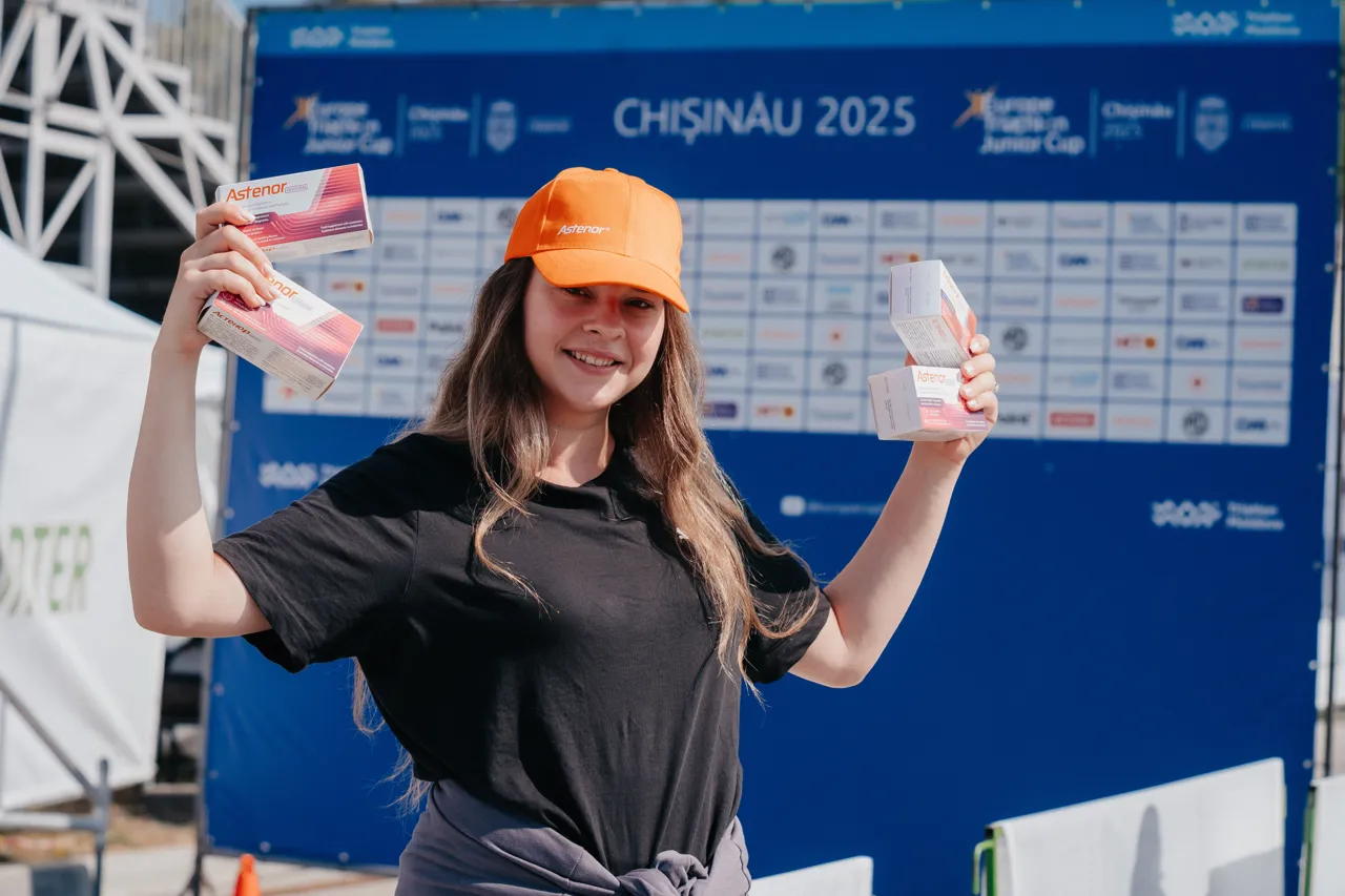 Astenor: Energie pe fiecare kilometru la Chisinau Marathon 2025