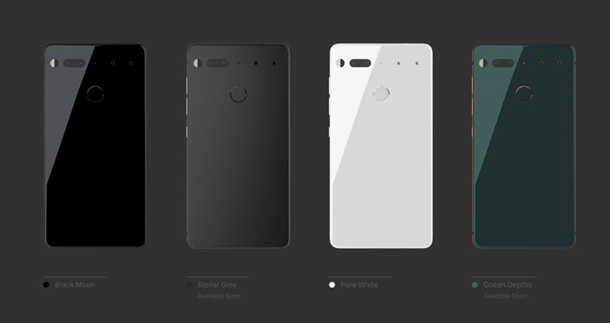 Создатель Android выпустил первый смартфон