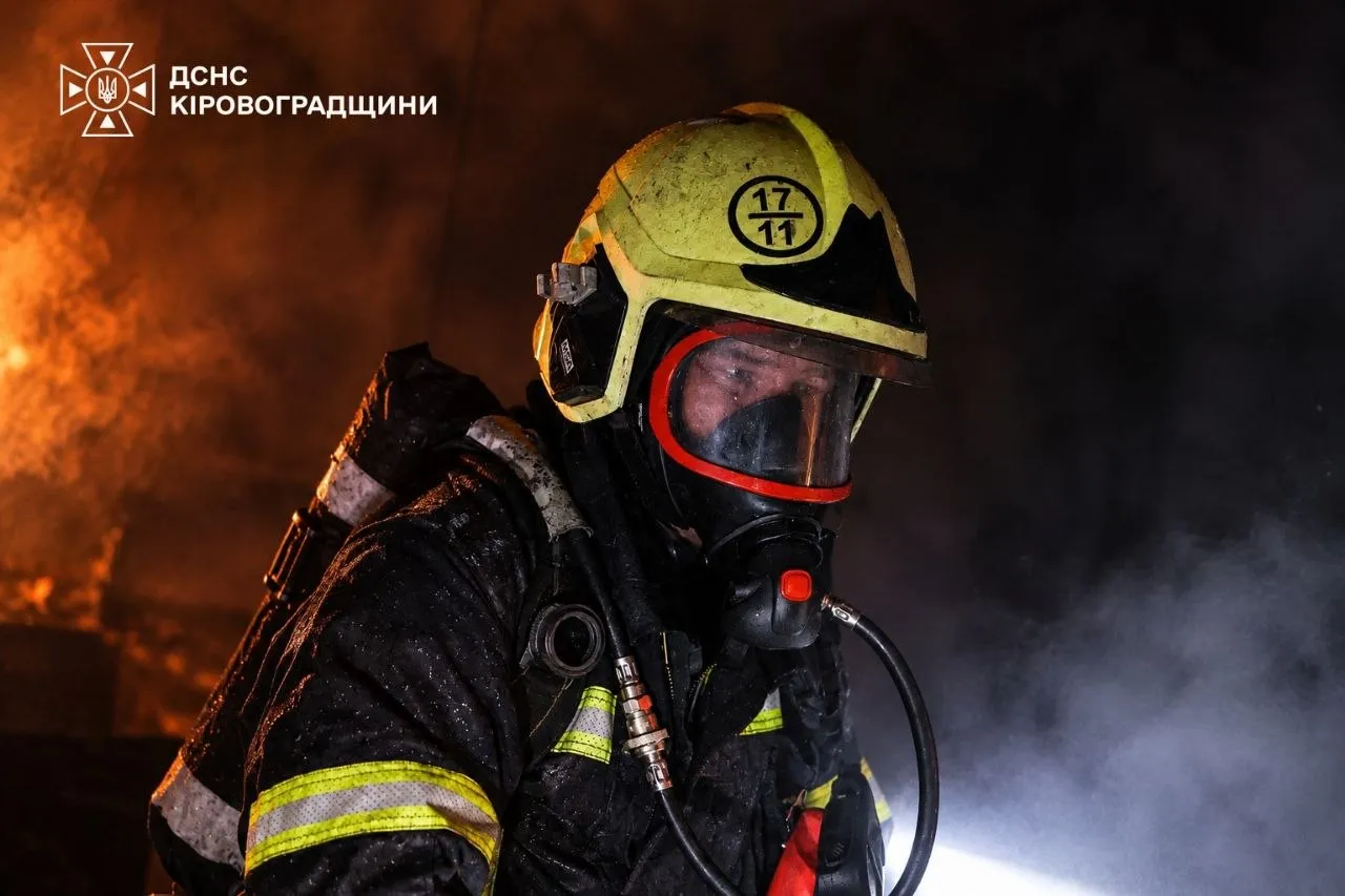 Российские дроны 10 часов атаковали Кировоградскую область: три человека погибли