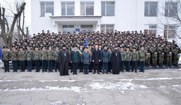 Ряды национальной армии пополнились 600 новобранцами
