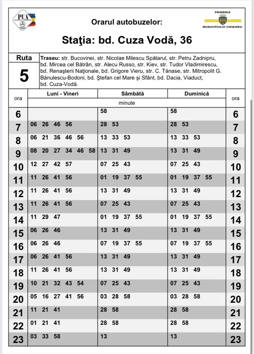 Două stații noi de transport public au apărut în Capitală