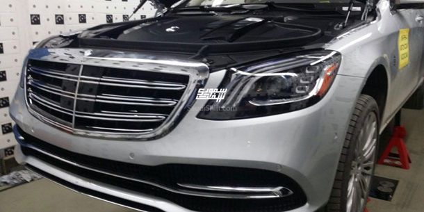 Mercedes-Benz S-Class рассекретили до презентации
