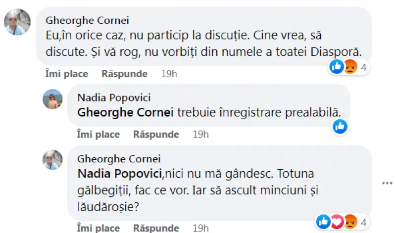 Диаспора недовольна отказом во встрече с Санду: “Выбирали только тех, кто в жёлтых майках?”