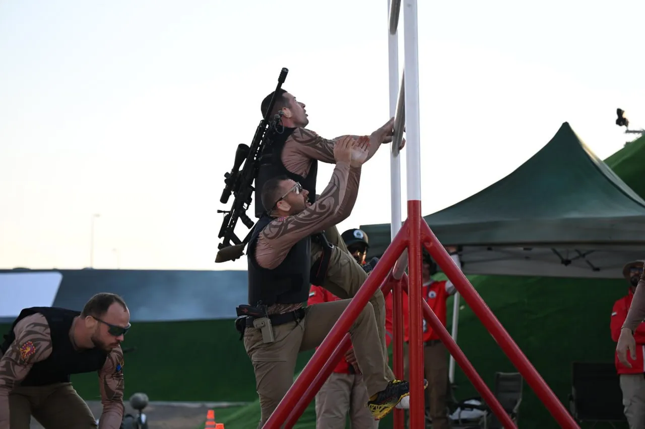 Ofițerii Serviciului de Protecție și Pază de Stat au reprezentat Moldova la competiția SWAT Challenge 2025