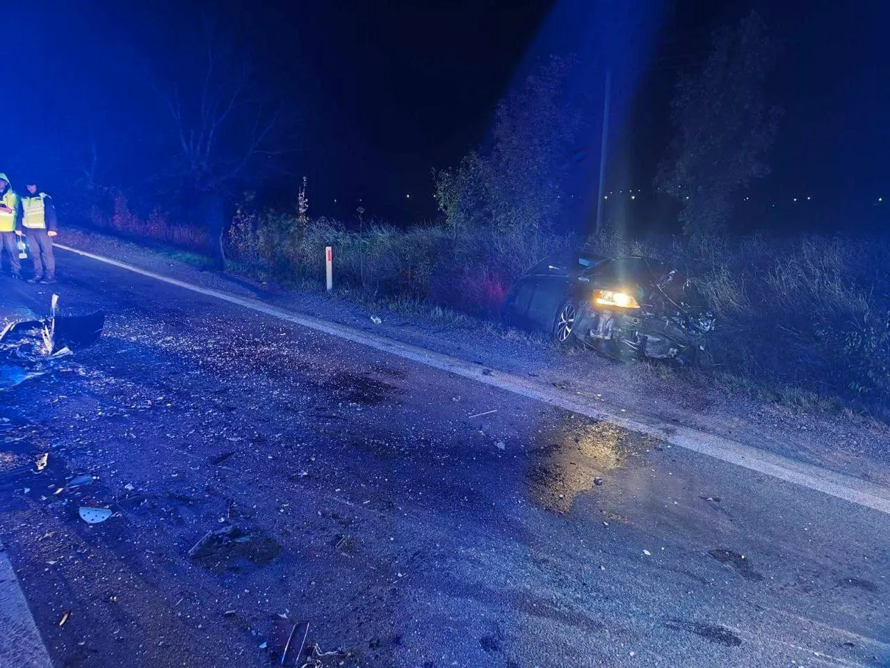 Accident grav la Sângerei: Două persoane au decedat