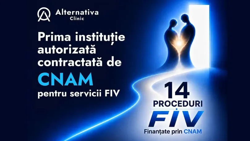Alernativa Clinic: Первая клиника, законтрактованная CNAM для проведения ЭКО в 2026