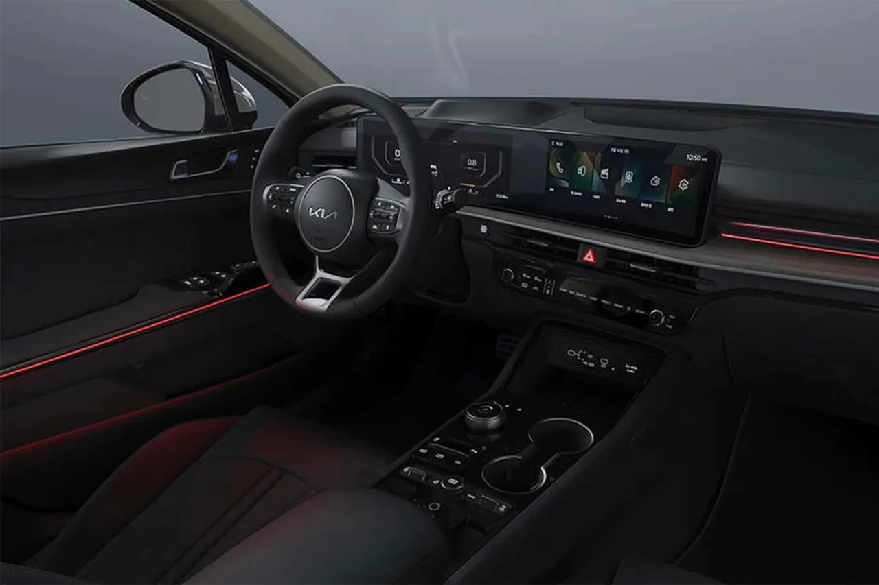 Kia обновила седан K5
