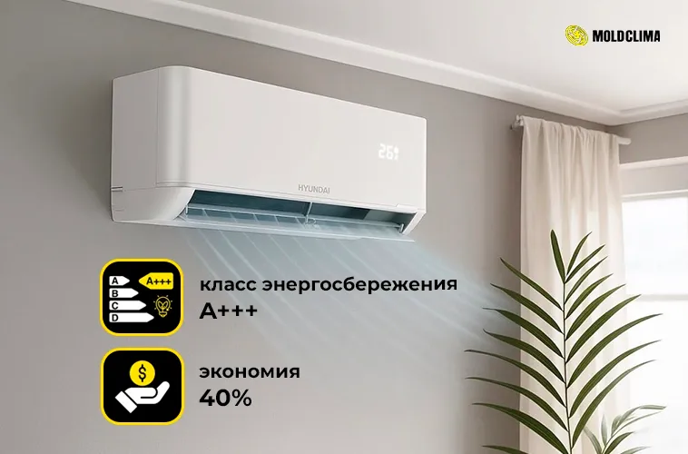 Kондиционеры Hyundai  - умный выбор для жаркого лета от Moldclima