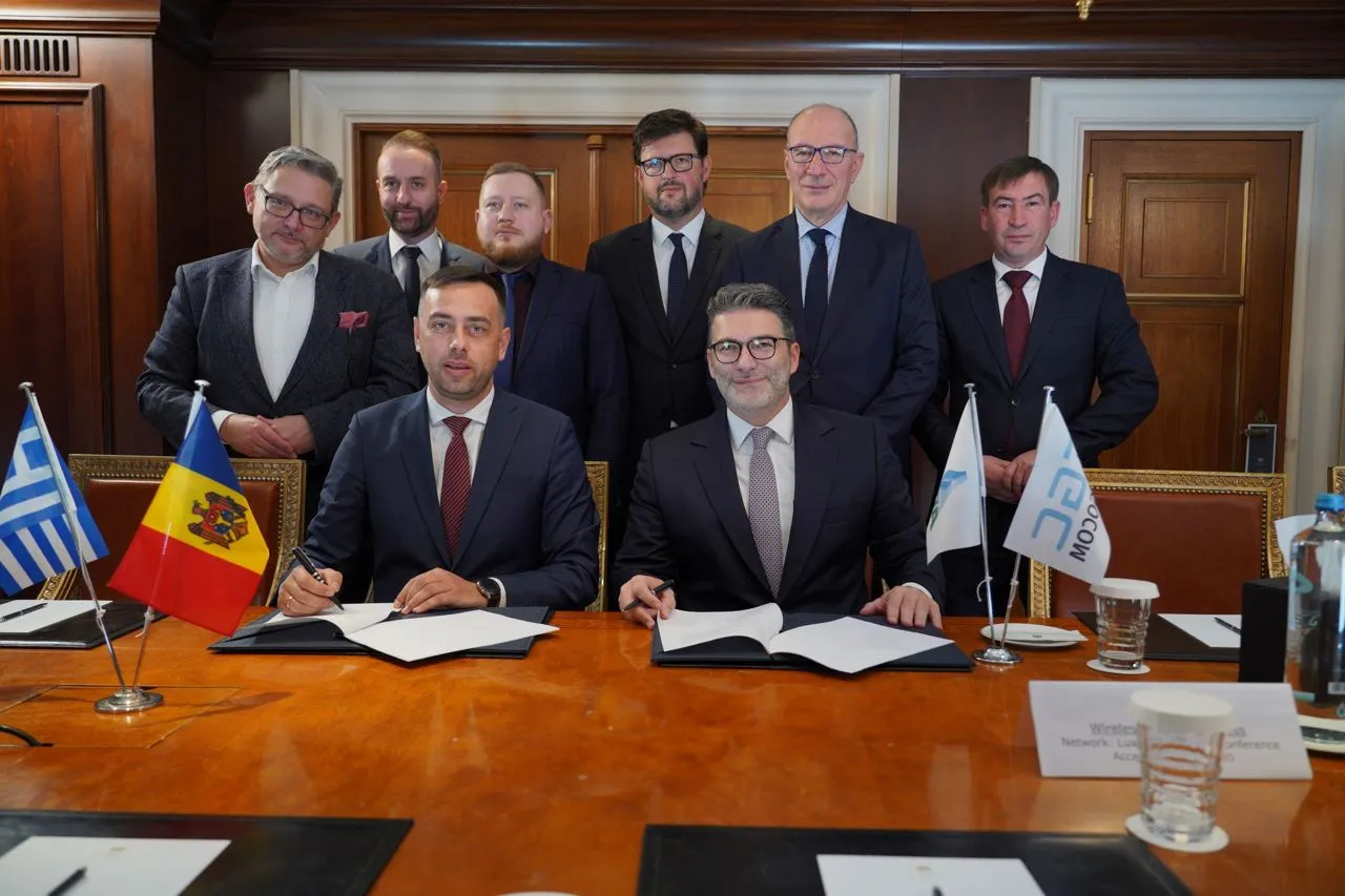 Energocom подписал с греческой DEPA меморандум о взаимопонимании