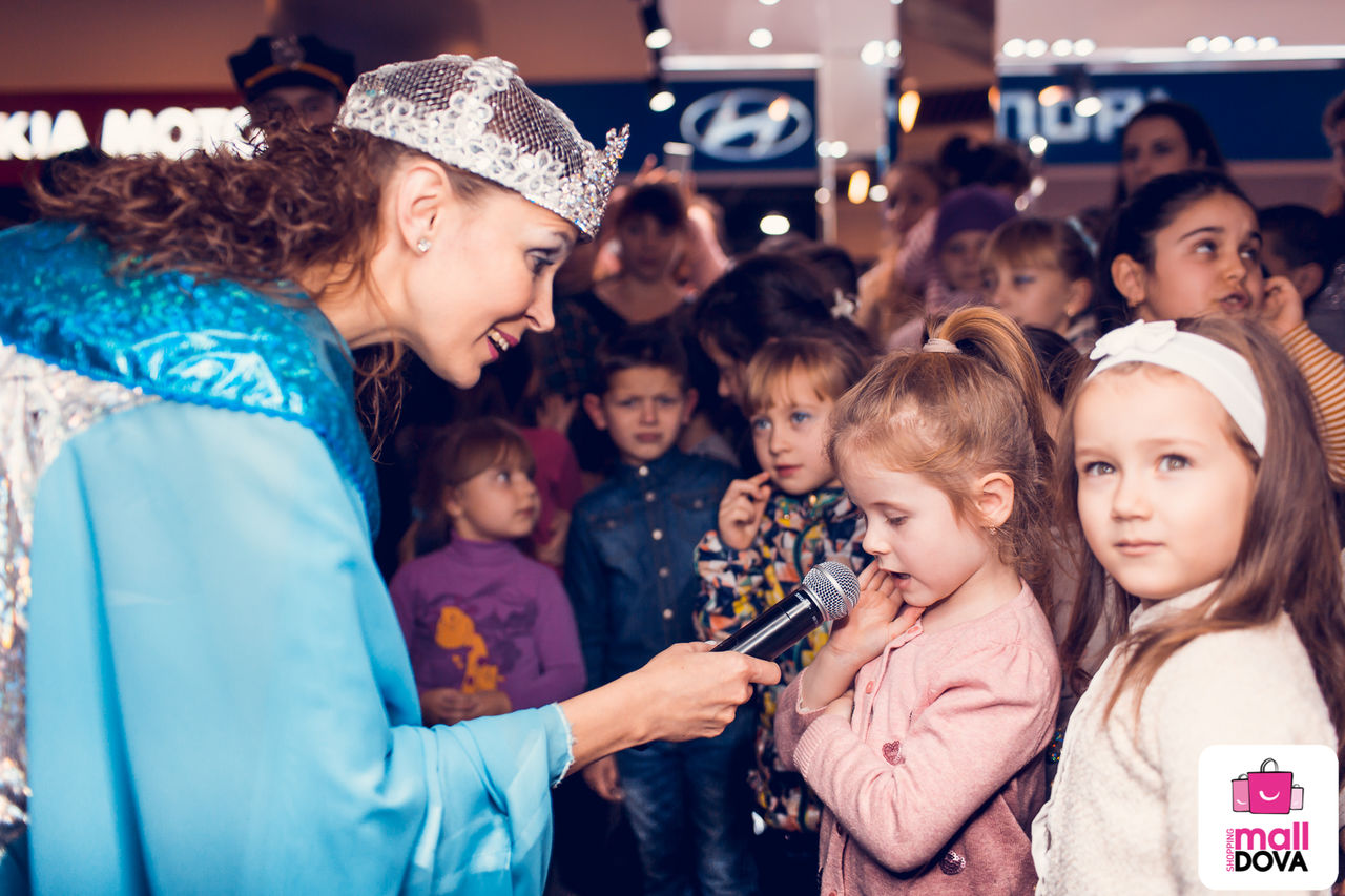 La Shopping MallDova s-a dat startul sărbătorilor de iarnă: Ce distracții îi așteaptă pe vizitatori ®