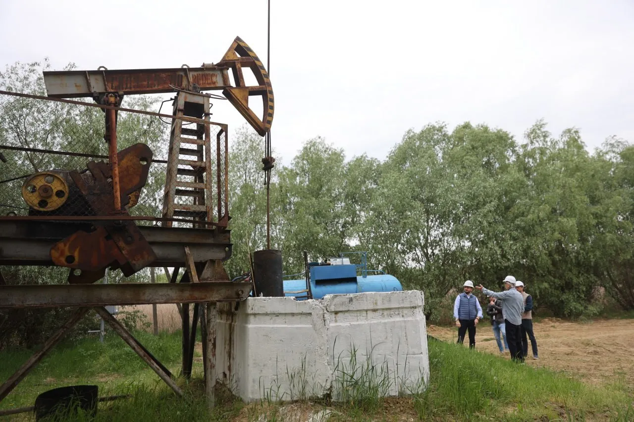 Жунгиету оценил перспективы добычи нефти и газа в Молдове