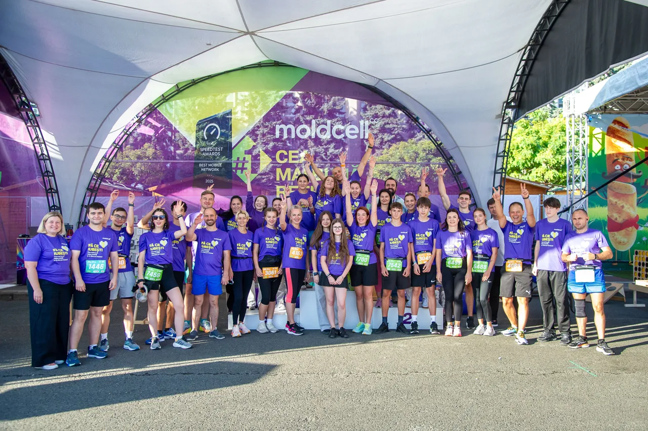 Moldcell Marathon for Kids: Место, где начинается первая большая победа