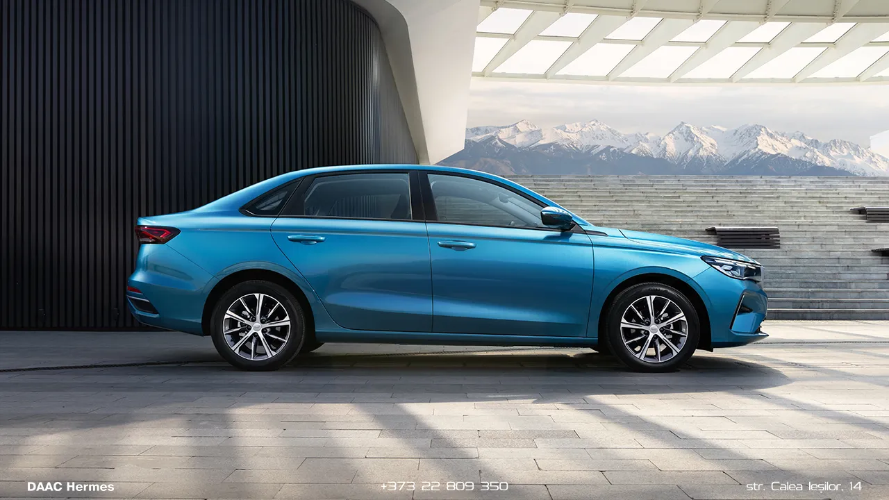 Успех Geely Atlas ускорил запуск Geely Emgrand в Молдове