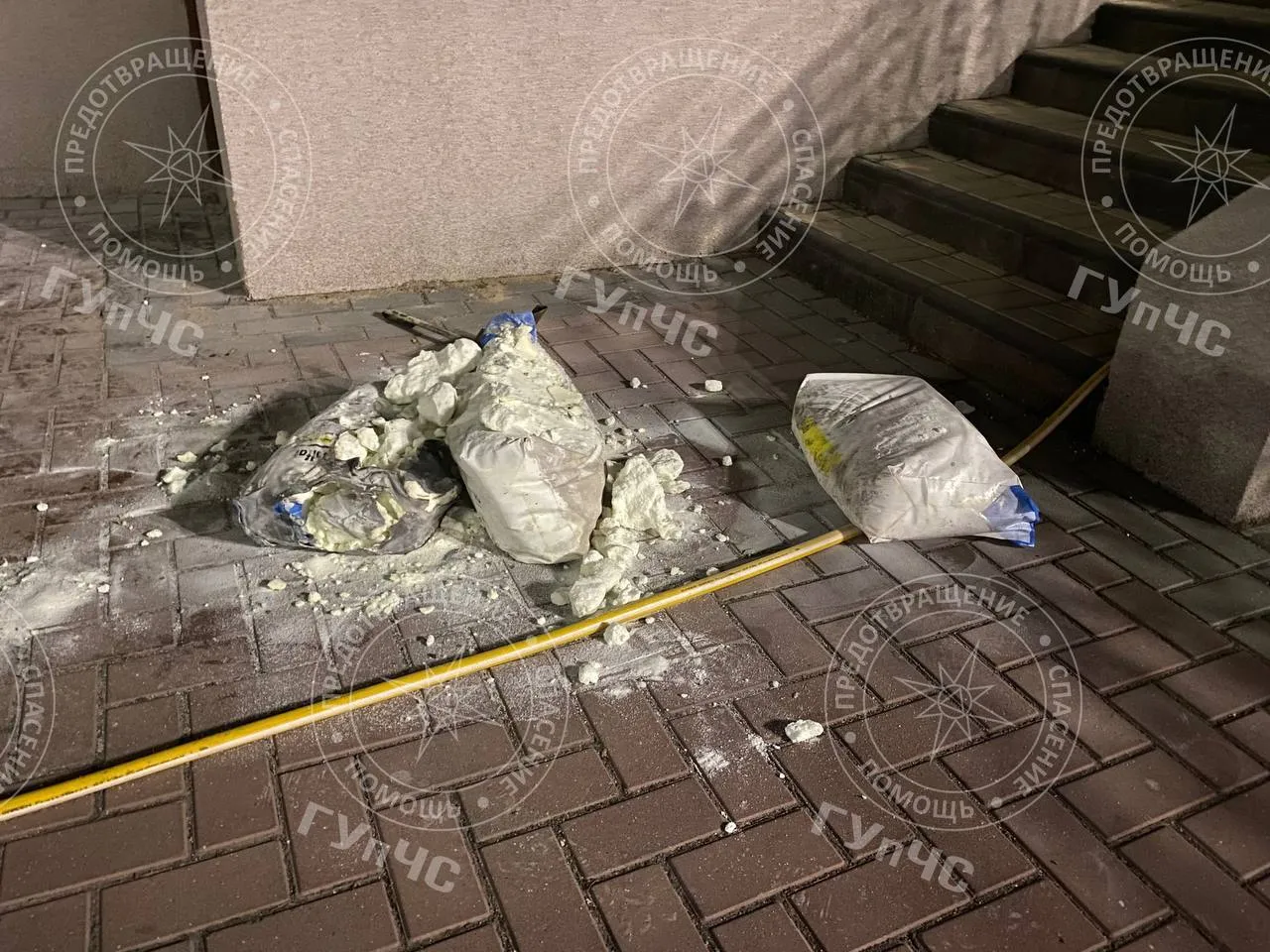 В насосном отделе “поющего фонтана” в Тирасполе произошло возгорание
