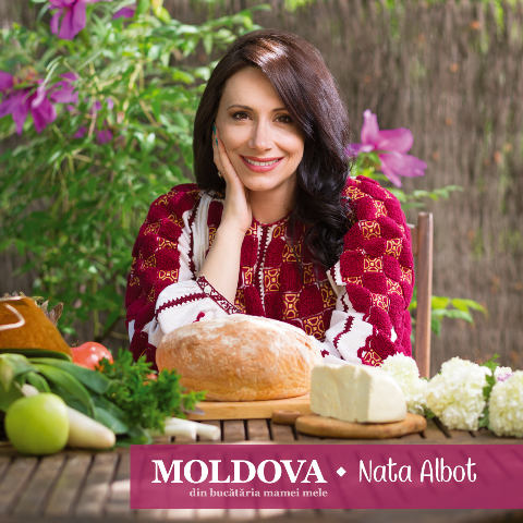 Кулинарная книга Наты Албот о молдавской кухне получила престижную премию