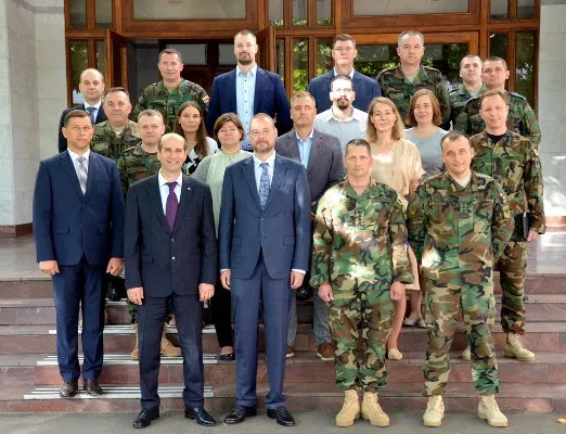 В Минобороны обсудили с экспертами ЕС освоение €40 млн на модернизацию армии
