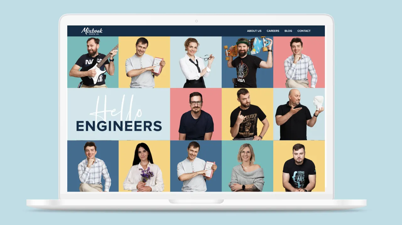 Компания Mixbook Moldova запустила свой новый сайт