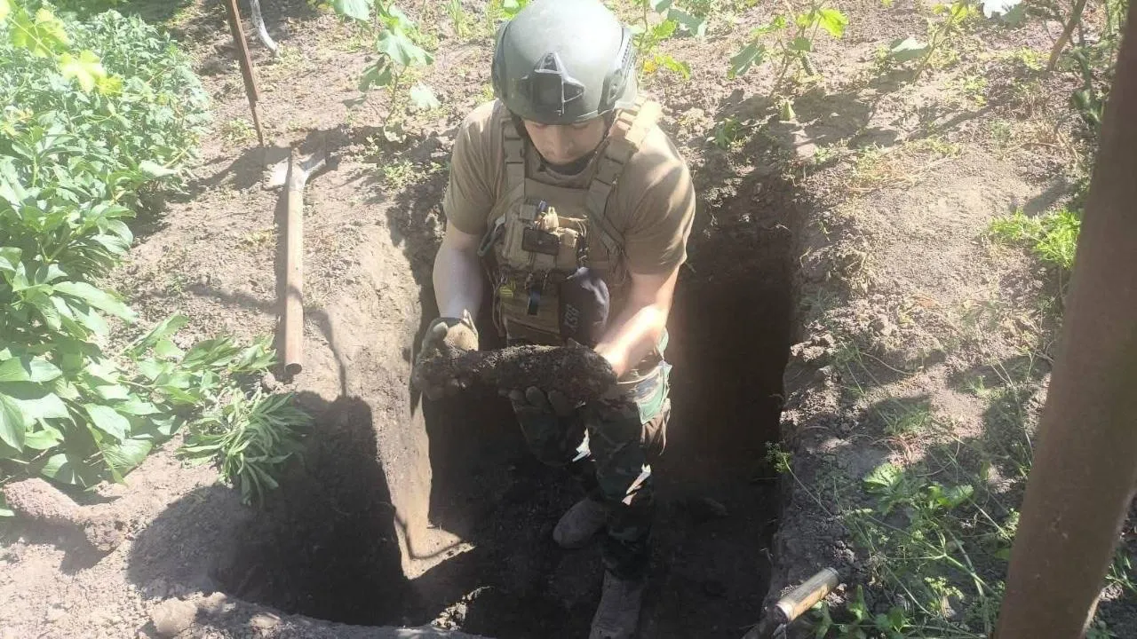 За июнь саперы обезвредили 21 снаряд времен Второй мировой войны