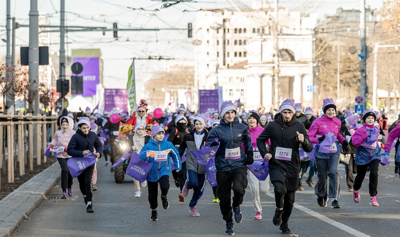 Открыта регистрация на Maratonul de Crăciun by Moldcell 2025
