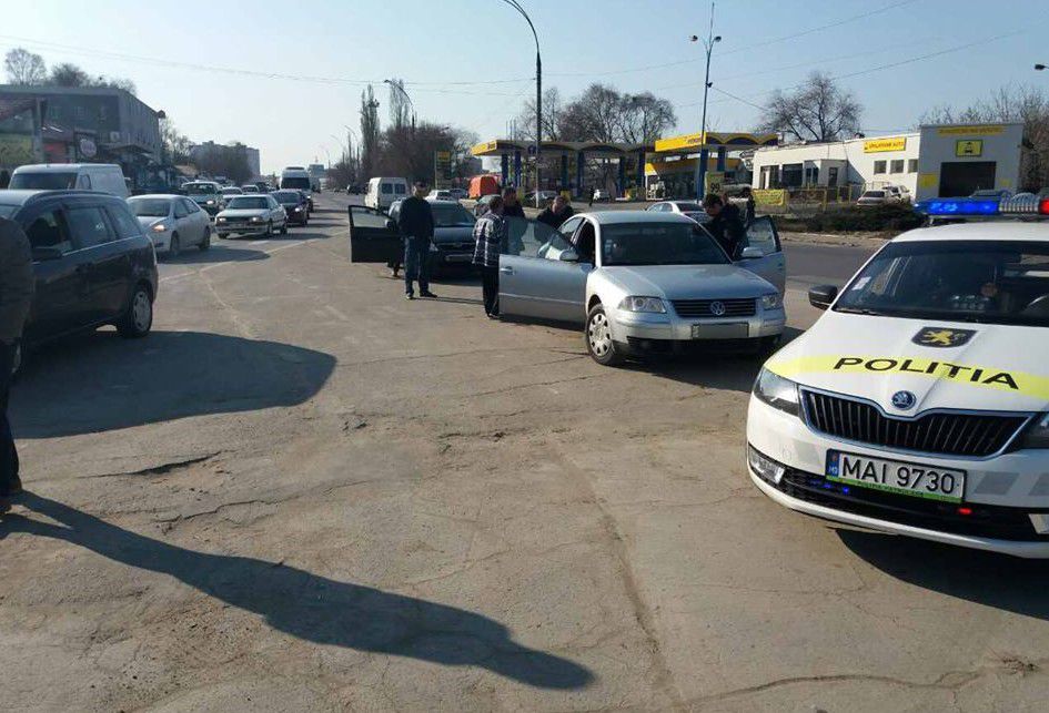 Патрульная полиция ищет недисциплинированных таксистов