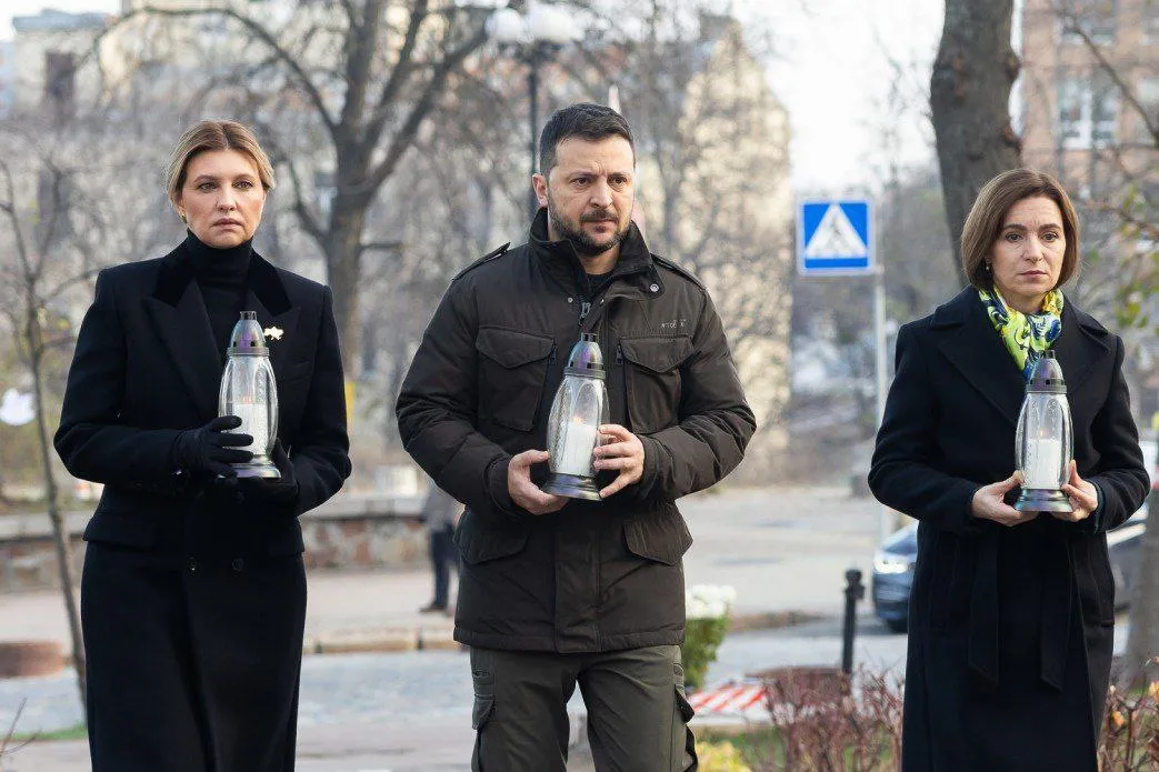 Санду совершает визит в Киев: встретится с Зеленским и Мишелем