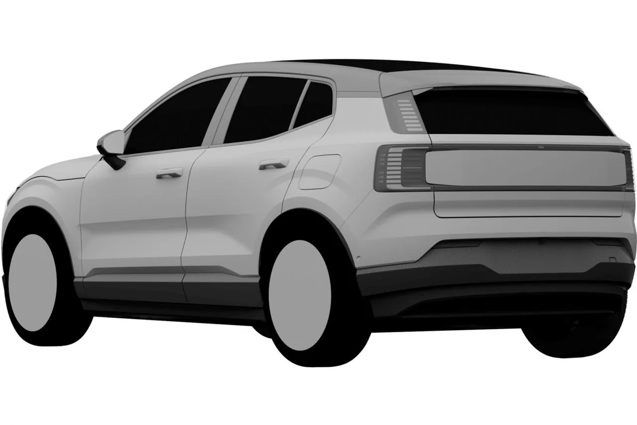 Самый доступный электромобиль Volvo полностью рассекречен до премьеры