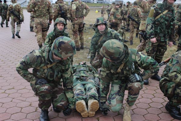 Молдавский миротворческий контингент в Косово приступил к несению службы
