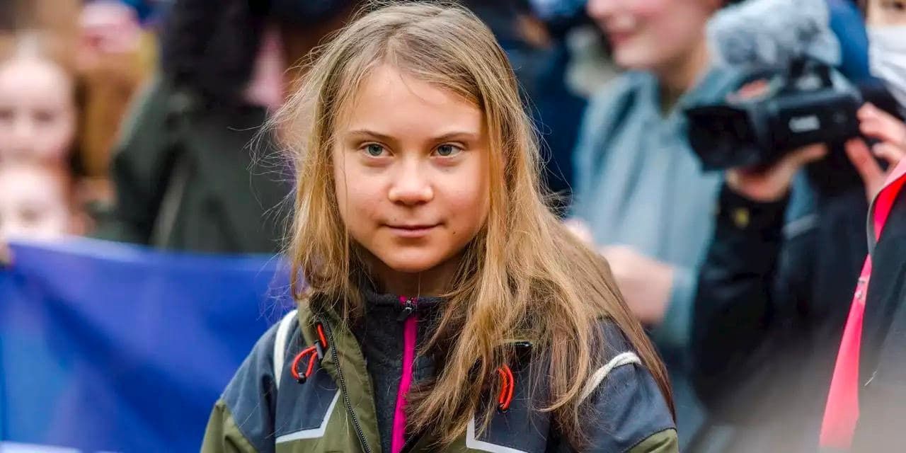 Грета Тунберг возглавила акцию протеста в Глазго