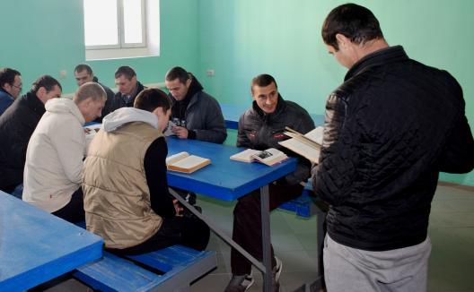 Eminescu a fost omagiat și în sistemul penitenciar din Moldova