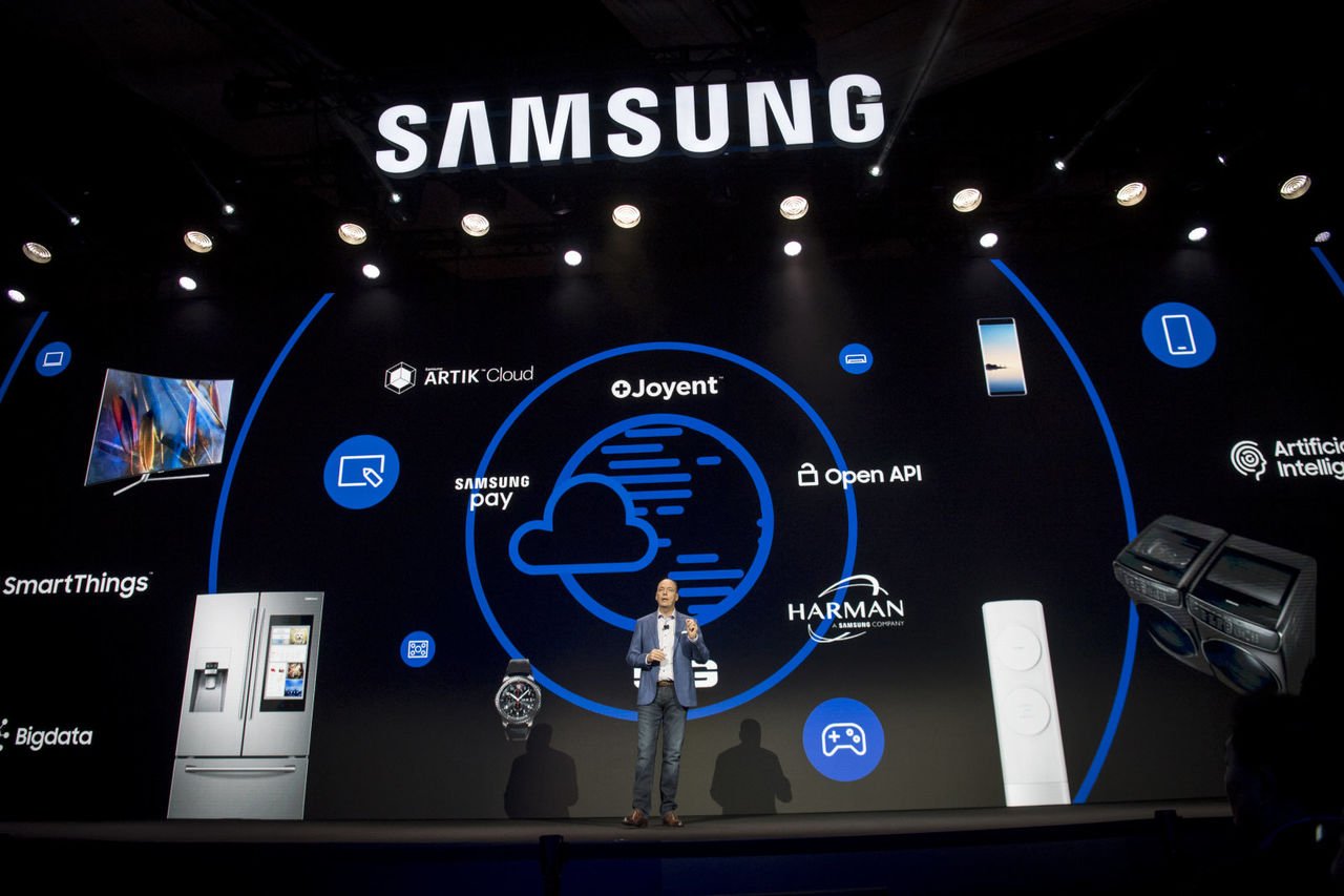 Samsung Electronics: Путь от семейной компании до большой корпорации ®