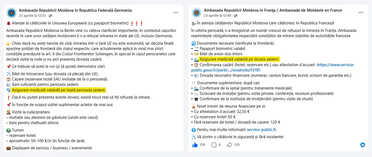 CarteVerde.md: Медицинская страховка для путешествий — обязательный документ при въезде в Европу