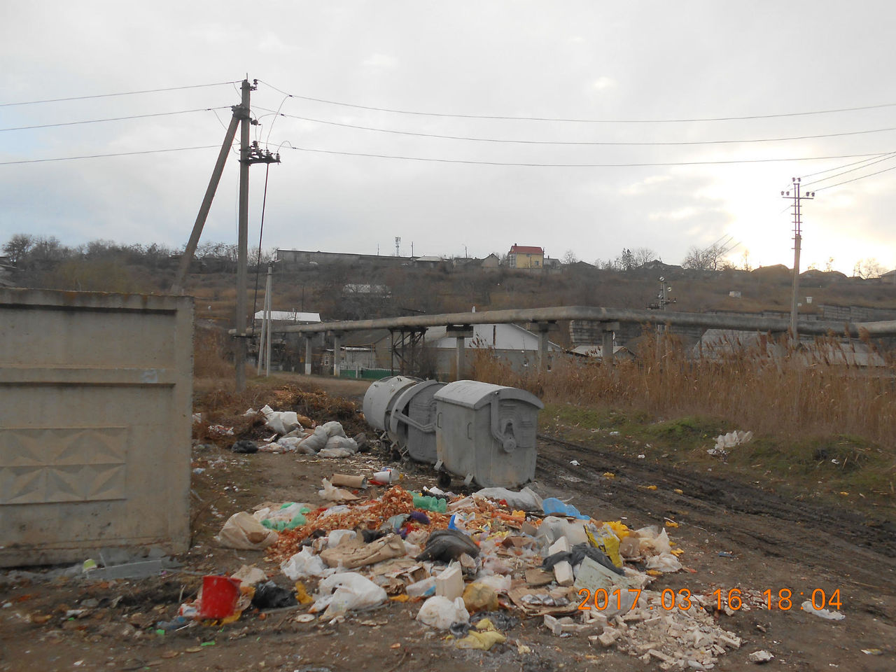 Бельчане жалуются на мусор в городе