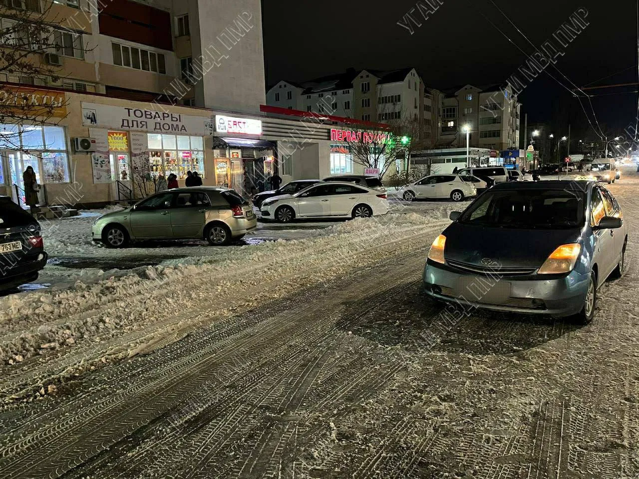 В Тирасполе произошло ДТП: таксист сбил ребенка