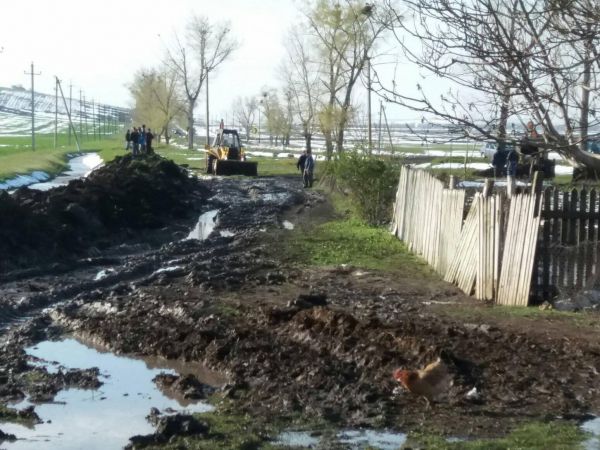 Селу Иордановка в Бессарабском районе грозит затопление